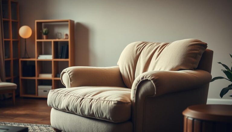 Bequemlichkeit vor Mode - bequemer Sessel im Wohnzimmer