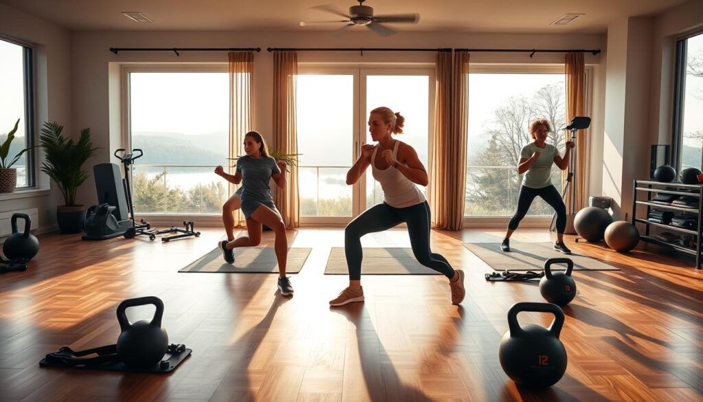 Functional Training: Funktionelle Übungen für die Fitness