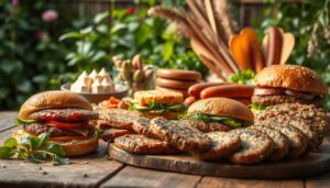 veganer Fleischersatz