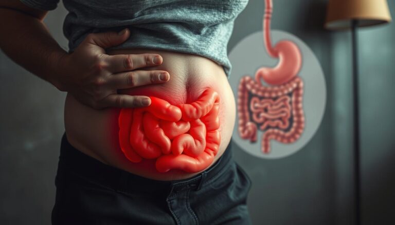 Blähbauch Symptome