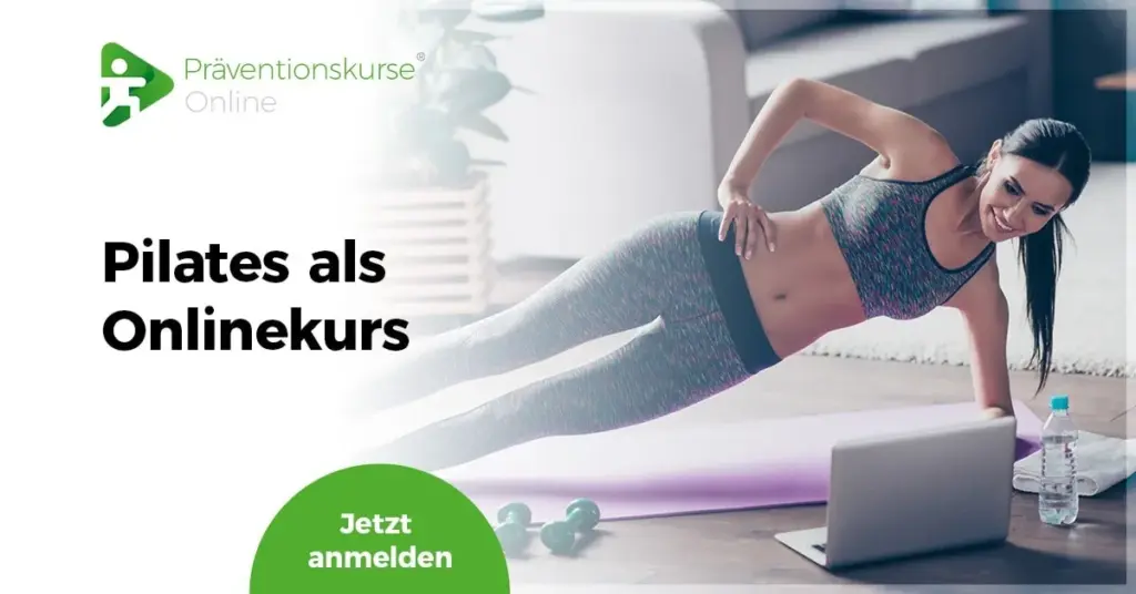 Pilates als Onlinekurs