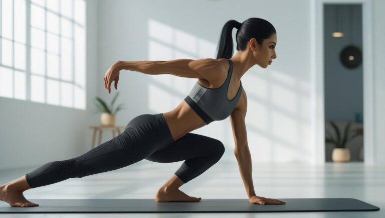 Pilates Übung