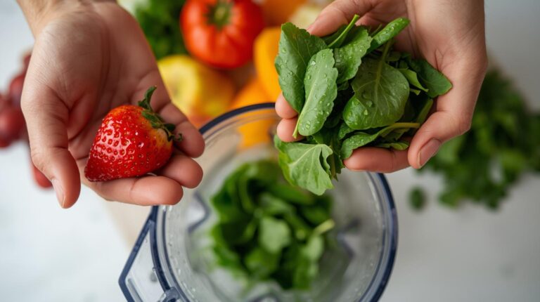 Achtsamkeit in der Zubereitung von Smoothies