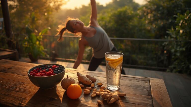 Beweglich bleiben - gesunde Ernährung und Bewegung