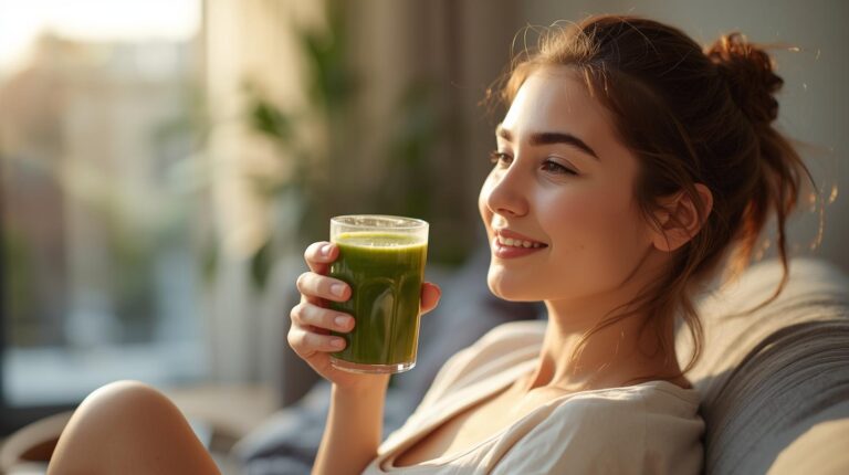 Dein Smoothie - Achtsamer Start in den Tag
