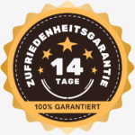 Siegel Zufriedenheitsgarantie