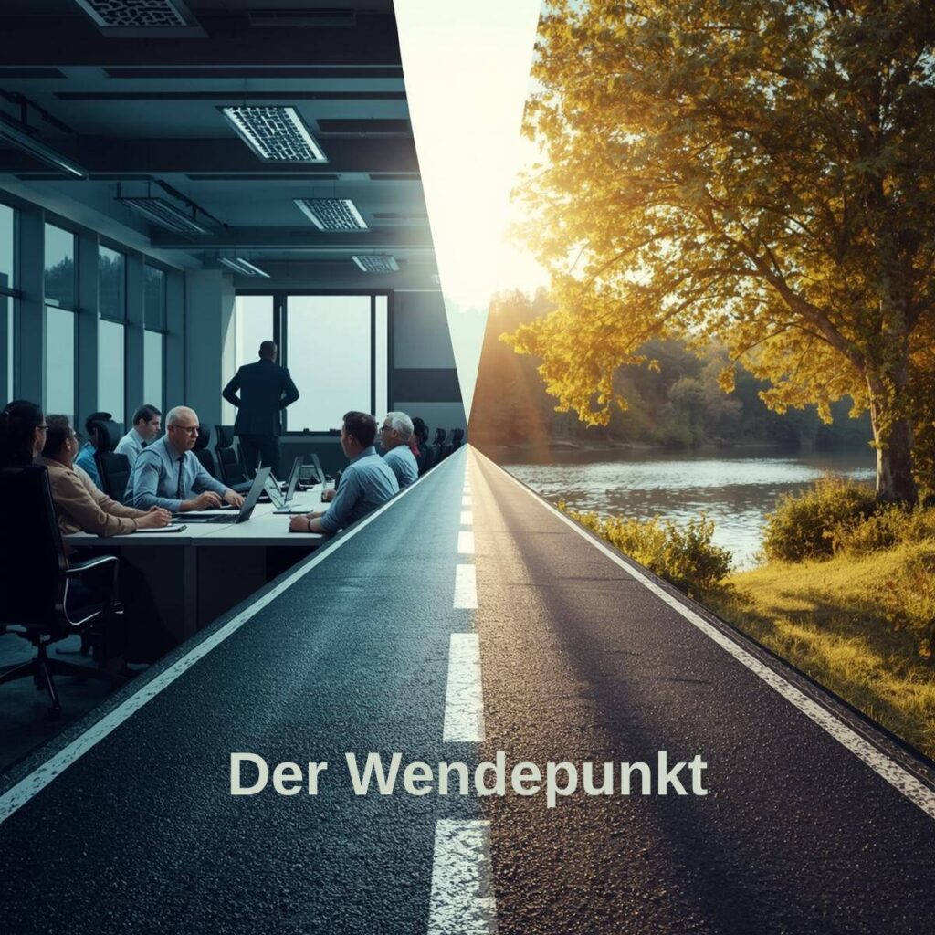 Der Wendepunkt - beruflicher Stress und pure Lebensfreude