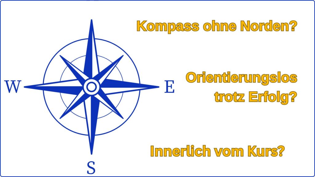 Kompass ohne Norden
