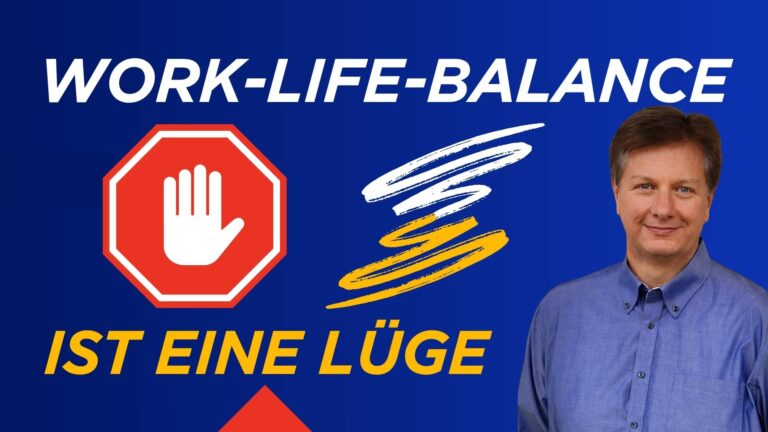 Work-Life-Balance ist ein Mythos?