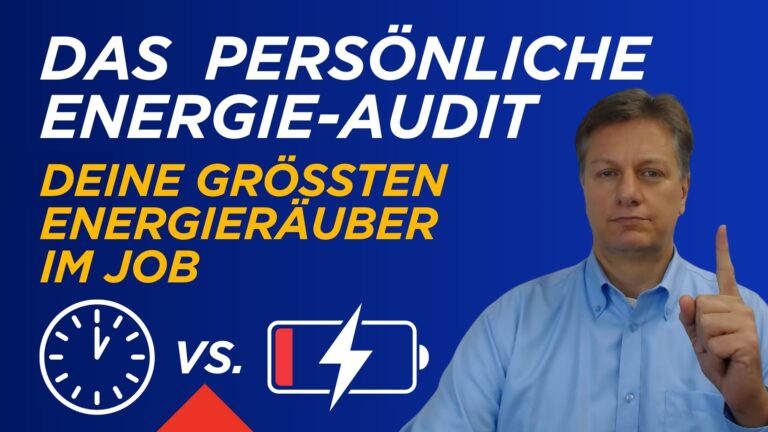Energieräuber erkennen: So stoppst du als Führungskraft Energievampire